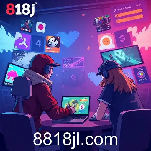 The Digital Playground Evolution: 818jl Shaping Online Gaming