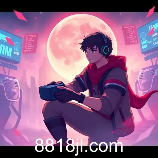 The Digital Playground: 818jl Revolution