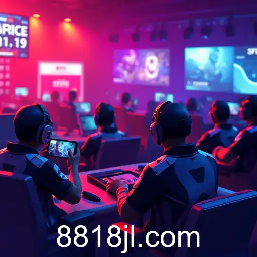 The Digital Realm of 818jl Gaming